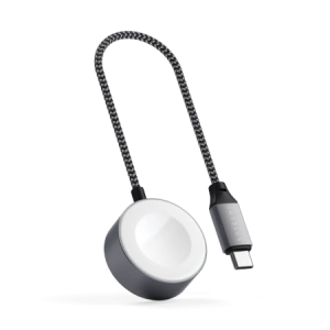 Kup Ładowarka magnetyczna Satechi Apple Watch USB-C 7cm (space gray) - STH51 - {ean13} - Sklep Home Screen