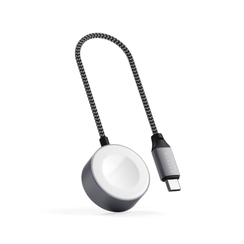 Kup Încărcător magnetic Satechi Apple Watch USB-C 7cm (space gray) - STH51 - {ean13} - Sklep Home Screen
