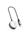 Satechi Apple Magnetisches Ladegerät Watch USB-C 7cm (spacegrau)