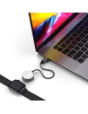 Kup Încărcător magnetic Satechi Apple Watch USB-C 7cm (space gray) - STH51 - {ean13} - Sklep Home Screen