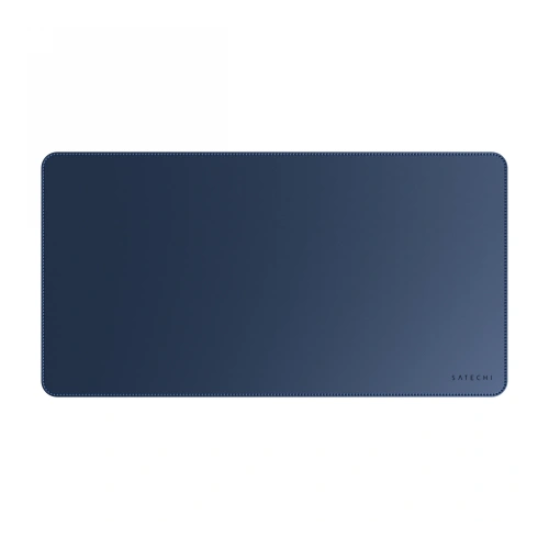 Kup Satechi Mausunterlage Eco Leather Desk Ökoleder (blau) - STH53 - {ean13} - Sklep Home Screen