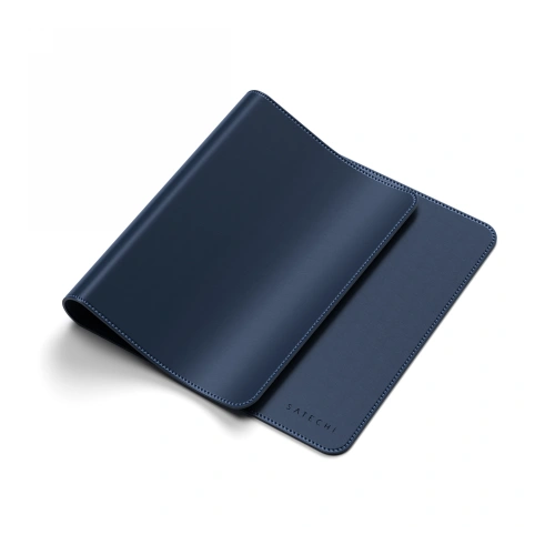 Kup Podložka pod myš Satechi Eco Leather Desk eko kůže (modrá) - STH53 - {ean13} - Sklep Home Screen