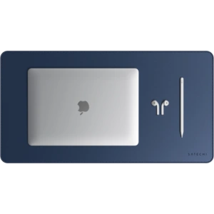 Kup Podkładka pod mysz Satechi Eco Leather Desk eko skóra (blue) - STH53 - {ean13} - Sklep Home Screen