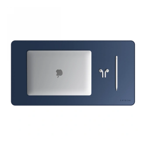 Kup Podkładka pod mysz Satechi Eco Leather Desk eko skóra (blue) - STH53 - {ean13} - Sklep Home Screen
