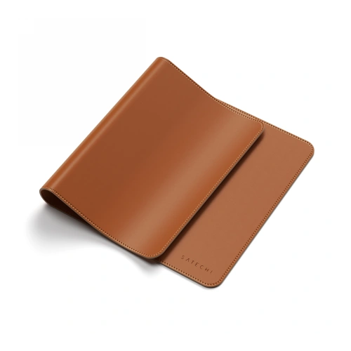 Kup Podložka pod myš Satechi Eco Leather Desk eko kůže (hnědá) - STH54 - {ean13} - Sklep Home Screen
