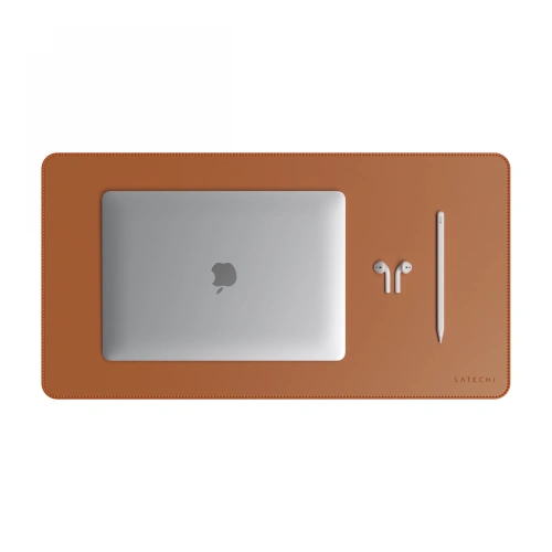 Kup Podložka pod myš Satechi Eco Leather Desk eko kůže (hnědá) - STH54 - {ean13} - Sklep Home Screen