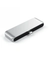 Kup Satechi Hub Aluminium Mobile Pro Hub USB-C (USB-C 60W, 4K HDMI, USB-A 3.0, Klinkenanschluss) (silber) - STH56 - {ean13} - Sklep Home Screen