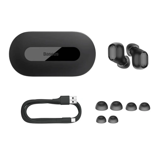 Kup Baseus TWS Kopfhörer Bowie EZ10 Bluetooth 5.3 (schwarz) - BSU4198 - {ean13} - Sklep Home Screen