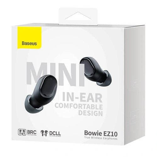 Kup Baseus TWS Kopfhörer Bowie EZ10 Bluetooth 5.3 (schwarz) - BSU4198 - {ean13} - Sklep Home Screen