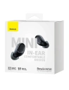 Buy Baseus Bowie EZ10 TWS Earphones Bluetooth 5.3 (black) - BSU4198 - {ean13} - Home Screen Store Europe