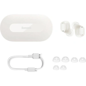 Buy Baseus Bowie EZ10 TWS Earphones Bluetooth 5.3 (white) - BSU4199 - {ean13} - Home Screen Store Europe