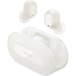 Buy Baseus Bowie EZ10 TWS Earphones Bluetooth 5.3 (white) - BSU4199 - {ean13} - Home Screen Store Europe