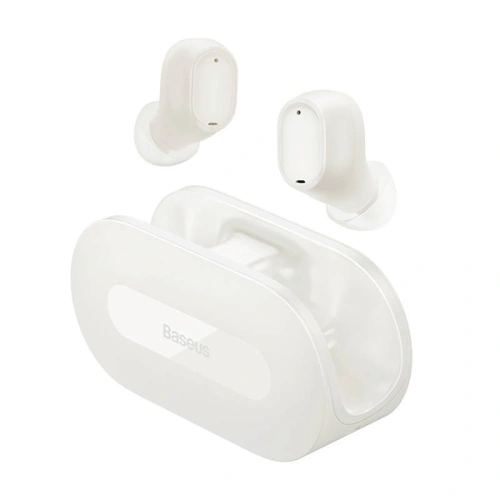 Buy Baseus Bowie EZ10 TWS Earphones Bluetooth 5.3 (white) - BSU4199 - {ean13} - Home Screen Store Europe