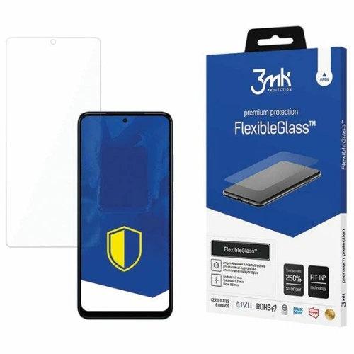 Kup Hibrid üveg 3MK FlexibleGlass Xiaomi Redmi Note 12s - 3MK4927 - {ean13} - Sklep Home Screen