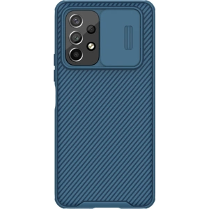 Etui Nillkin Camshield Pro Apple iPhone 13 mini niebieskie