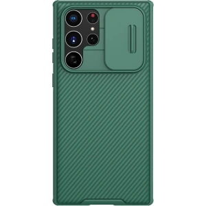 Kup Etui Nillkin Camshield Pro Samsung Galaxy S23 Ultra Deep Green - NLK967 - {ean13} - Sklep Home Screen