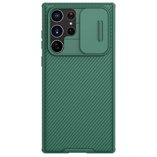 Kup Etui Nillkin Camshield Pro Samsung Galaxy S23 Ultra Sötét Zöld - NLK967 - {ean13} - Sklep Home Screen