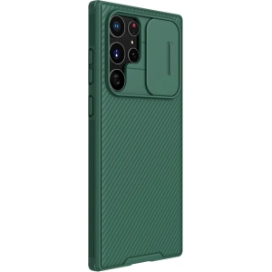 Kup Etui Nillkin Camshield Pro Samsung Galaxy S23 Ultra Deep Green - NLK967 - {ean13} - Sklep Home Screen
