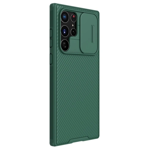 Kup Etui Nillkin Camshield Pro Samsung Galaxy S23 Ultra Deep Green - NLK967 - {ean13} - Sklep Home Screen