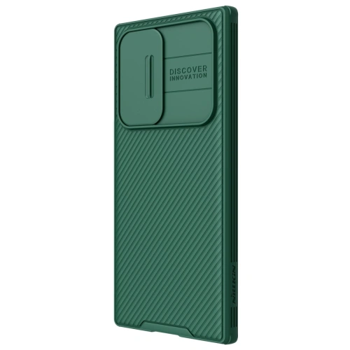 Kup Etui Nillkin Camshield Pro Samsung Galaxy S23 Ultra Deep Green - NLK967 - {ean13} - Sklep Home Screen