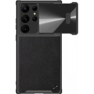 Kup Etui Nillkin Camshield Leather S Samsung Galaxy S23 Ultra Negru - NLK975 - {ean13} - Sklep Home Screen