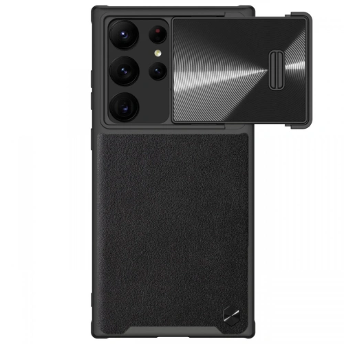 Kup Nillkin Samsung Tasche Camshield Leder S Galaxy S23 Ultra Schwarz - NLK975 - {ean13} - Sklep Home Screen