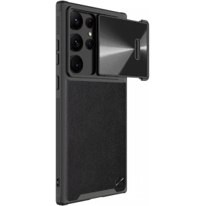 Kup Etui Nillkin Camshield Leather S Samsung Galaxy S23 Ultra Negru - NLK975 - {ean13} - Sklep Home Screen