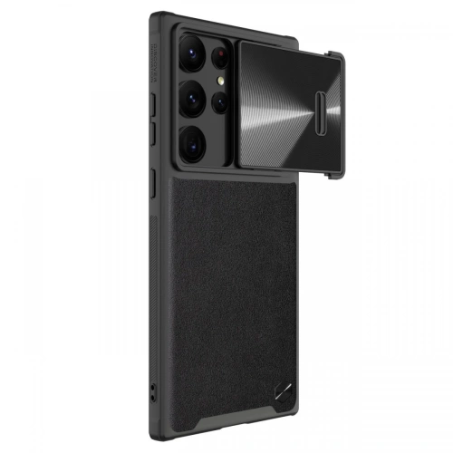 Kup Etui Nillkin Camshield Leather S Samsung Galaxy S23 Ultra Black - NLK975 - {ean13} - Sklep Home Screen