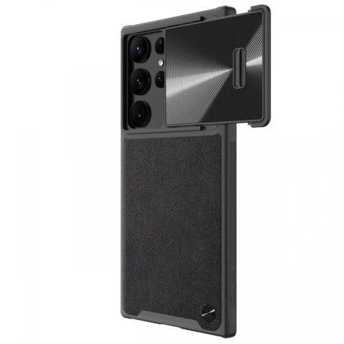 Kup Etui Nillkin Camshield Leather S Samsung Galaxy S23 Ultra Black - NLK975 - {ean13} - Sklep Home Screen