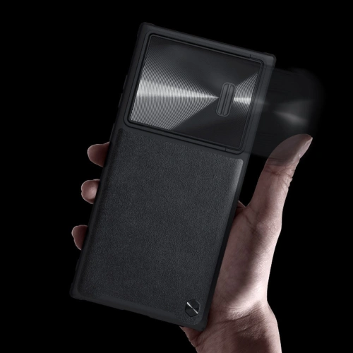 Buy Case Nillkin Camshield Leather S Samsung Galaxy S23 Ultra Black - NLK975 - {ean13} - Home Screen Store Europe