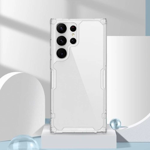 Kup Etui Nillkin Nature Pro Samsung Galaxy S23 Ultra Clear - NLK978 - {ean13} - Sklep Home Screen