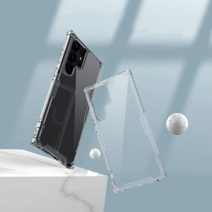 Kup Etui Nillkin Nature Pro Samsung Galaxy S23 Ultra Clear - NLK978 - {ean13} - Sklep Home Screen