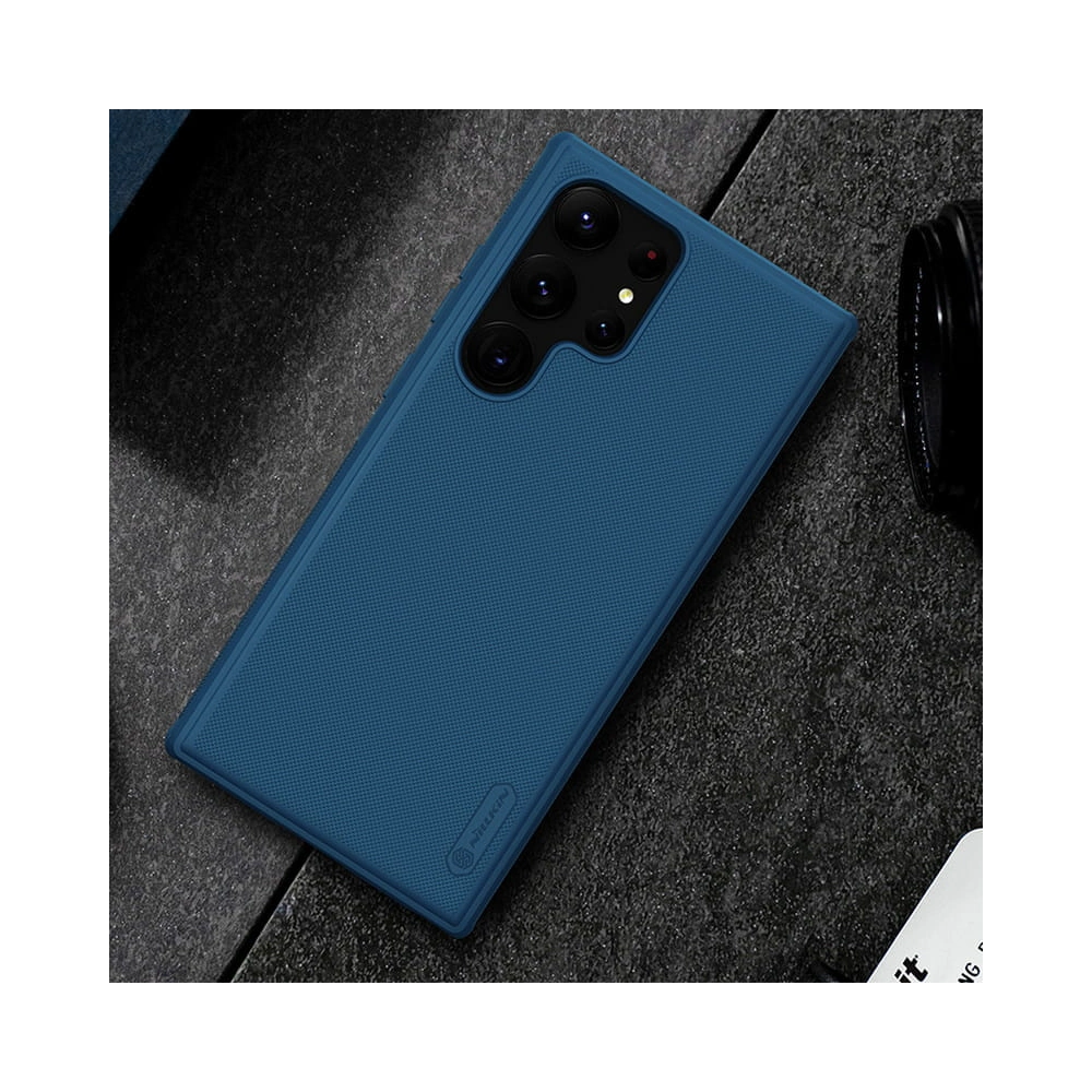 Etui Nillkin Super Shield Pro Samsung Galaxy S23 Ultra niebieskie