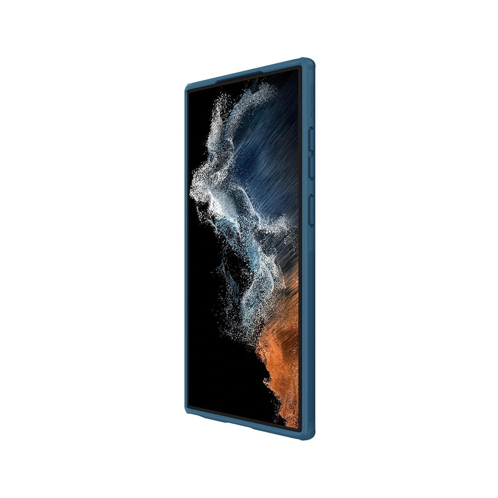 Etui Nillkin Super Shield Pro Samsung Galaxy S23 Ultra niebieskie