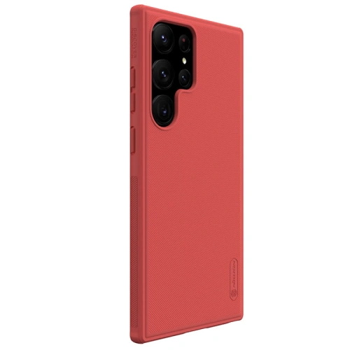 Buy Case Nillkin Super Shield Pro Samsung Galaxy S23 Ultra red - NLK996 - {ean13} - Home Screen Store Europe