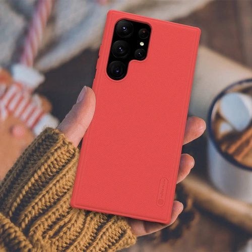 Buy Case Nillkin Super Shield Pro Samsung Galaxy S23 Ultra red - NLK996 - {ean13} - Home Screen Store Europe