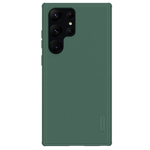 Kup Etui Nillkin Super Shield Pro Samsung Galaxy S23 Ultra verde închis - NLK997 - {ean13} - Sklep Home Screen