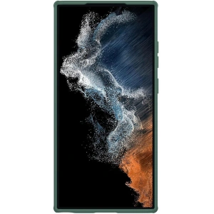 Kup Etui Nillkin Super Shield Pro Samsung Galaxy S23 Ultra tmavě zelené - NLK997 - {ean13} - Sklep Home Screen