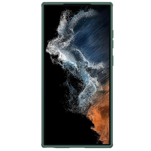 Kup Etui Nillkin Super Shield Pro Samsung Galaxy S23 Ultra verde închis - NLK997 - {ean13} - Sklep Home Screen