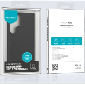 Kup Etui Nillkin Super Shield Pro Magnetic Samsung Galaxy S23 Ultra černé - NLK1003 - {ean13} - Sklep Home Screen
