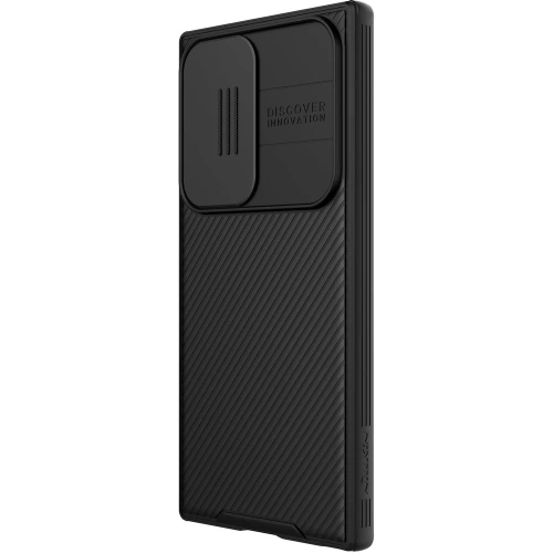 Kup Etui Nillkin Camshield Pro Magnetic Samsung Galaxy S23 Ultra fekete - NLK1108 - {ean13} - Sklep Home Screen