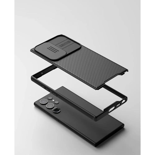 Kup Etui Nillkin Camshield Pro Magnetic Samsung Galaxy S23 Ultra czarne - NLK1108 - {ean13} - Sklep Home Screen