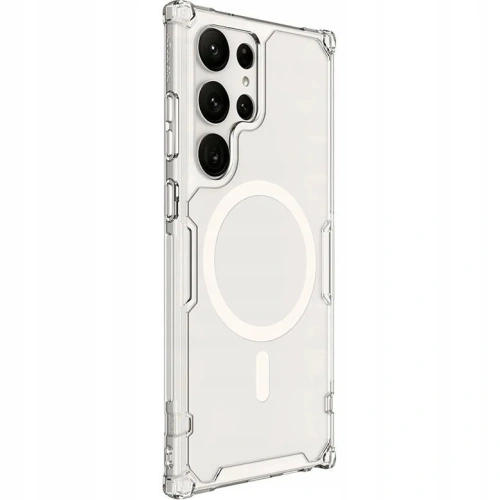 Kup Etui Nillkin Nature Pro Magnetic Samsung Galaxy S23 Ultra przezroczyste - NLK1115 - {ean13} - Sklep Home Screen