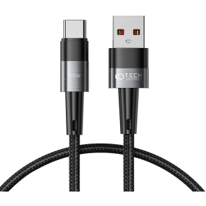 Kabel Tech-Protect Ultraboost USB-A/USB-C 66W 6A 25cm Grey