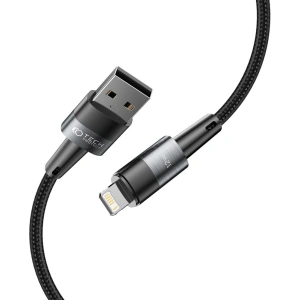 Tech-Protect Ultraboost USB-A/Lightning Cable 12W 2.4A 25cm Grey