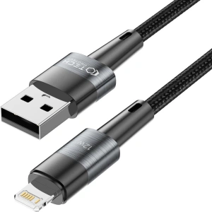 Tech-Protect Ultraboost USB-A/Lightning Cable 12W 2.4A 25cm Grey