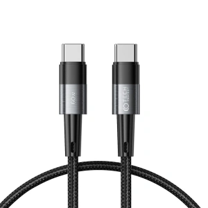 Tech-Protect Kabel Ultraboost USB-C/USB-C PD 60W 3A 25cm Grau