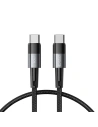 Cablul Tech-Protect Ultraboost USB-C/USB-C PD 60W 3A 25cm Gri