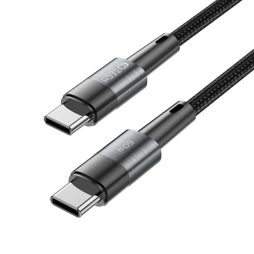 Kup Cablul Tech-Protect Ultraboost USB-C/USB-C PD 60W 3A 25cm Gri - THP2008 - {ean13} - Sklep Home Screen