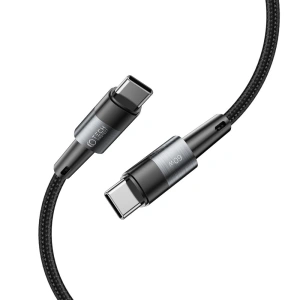 Tech-Protect Kabel Ultraboost USB-C/USB-C PD 60W 3A 25cm Grau